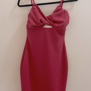 Asymmetrical Bodycon Dress
